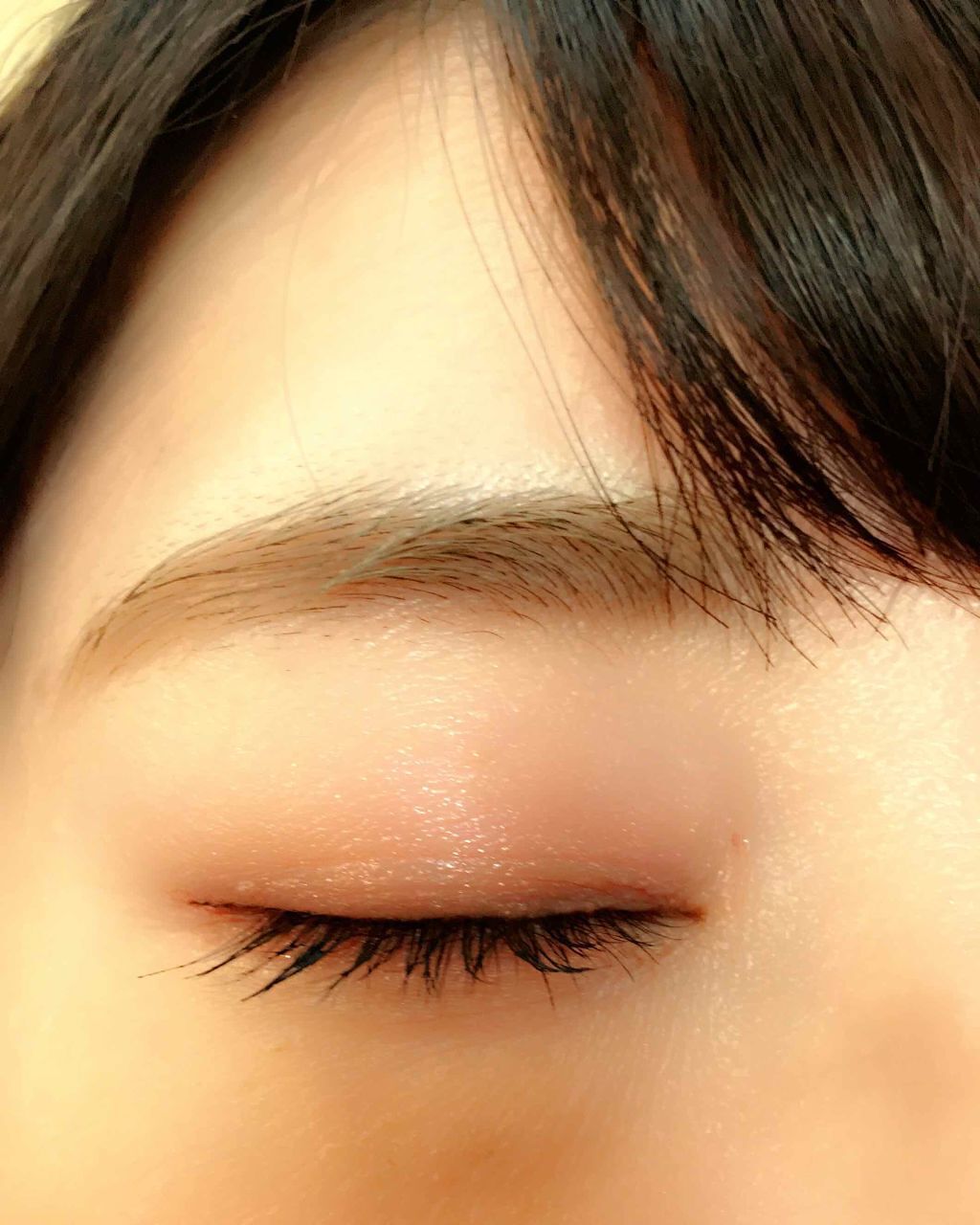 ウィンクグロウアイズ/キャンメイク/ジェル・クリームアイシャドウを使ったクチコミ(2枚目)
