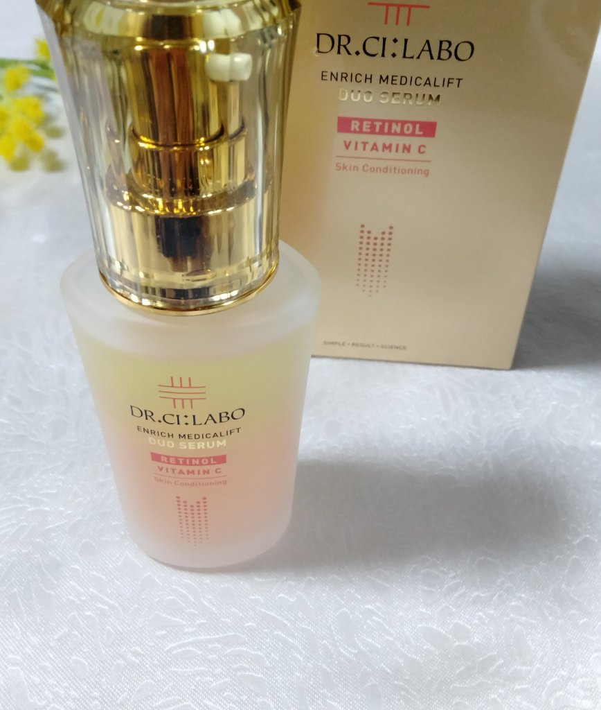 エンリッチ メディカリフト デュオセラム/ドクターシーラボⓇ/美容液を使ったクチコミ（1枚目）