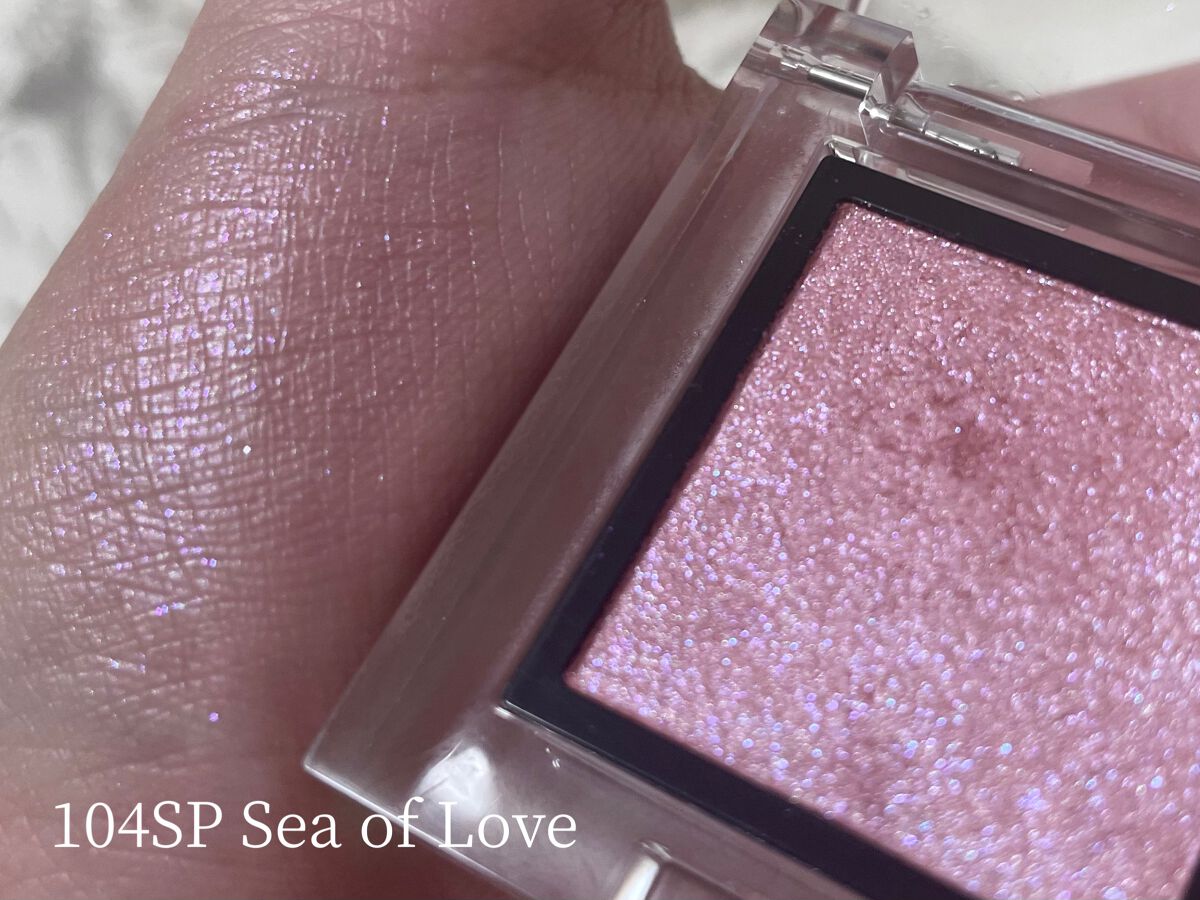 アディクション ザ アイシャドウ スパークル/ADDICTION/単色アイシャドウを使ったクチコミ(3枚目)