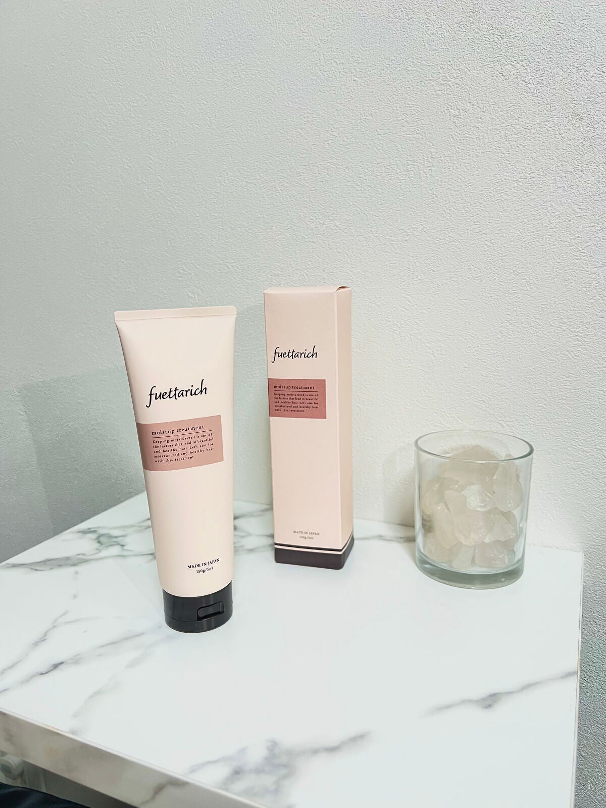 モイストアップ ジェル シャンプー/トリートメント/fuettarich (フエッタリッチ)/サロンシャンプーを使ったクチコミ(1枚目)