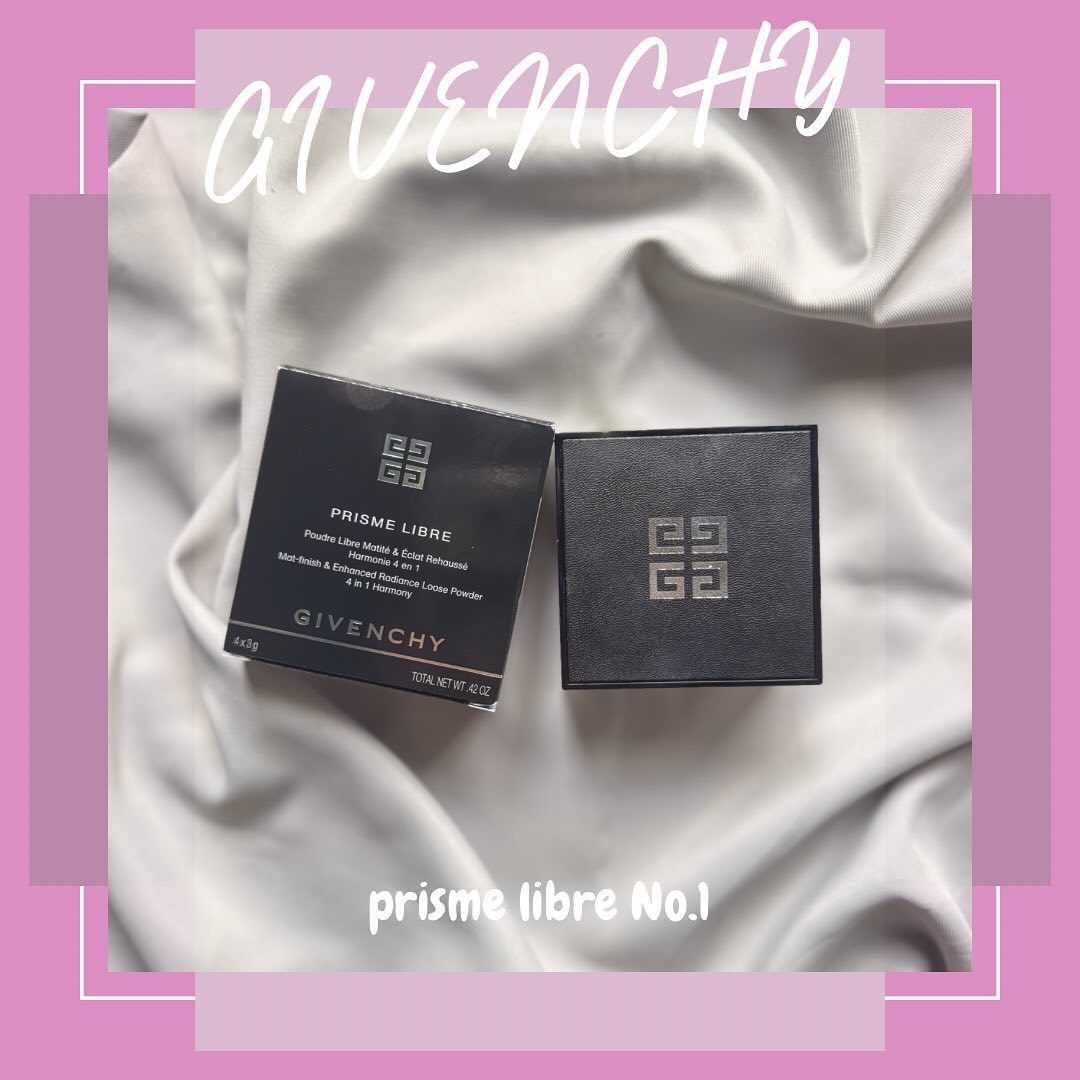プリズム・リーブル/GIVENCHY/ルースパウダーを使ったクチコミ（1枚目）