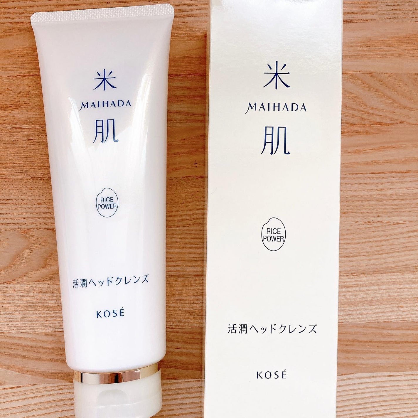 活潤ヘッドクレンズ/米肌/市販シャンプーを使ったクチコミ(3枚目)