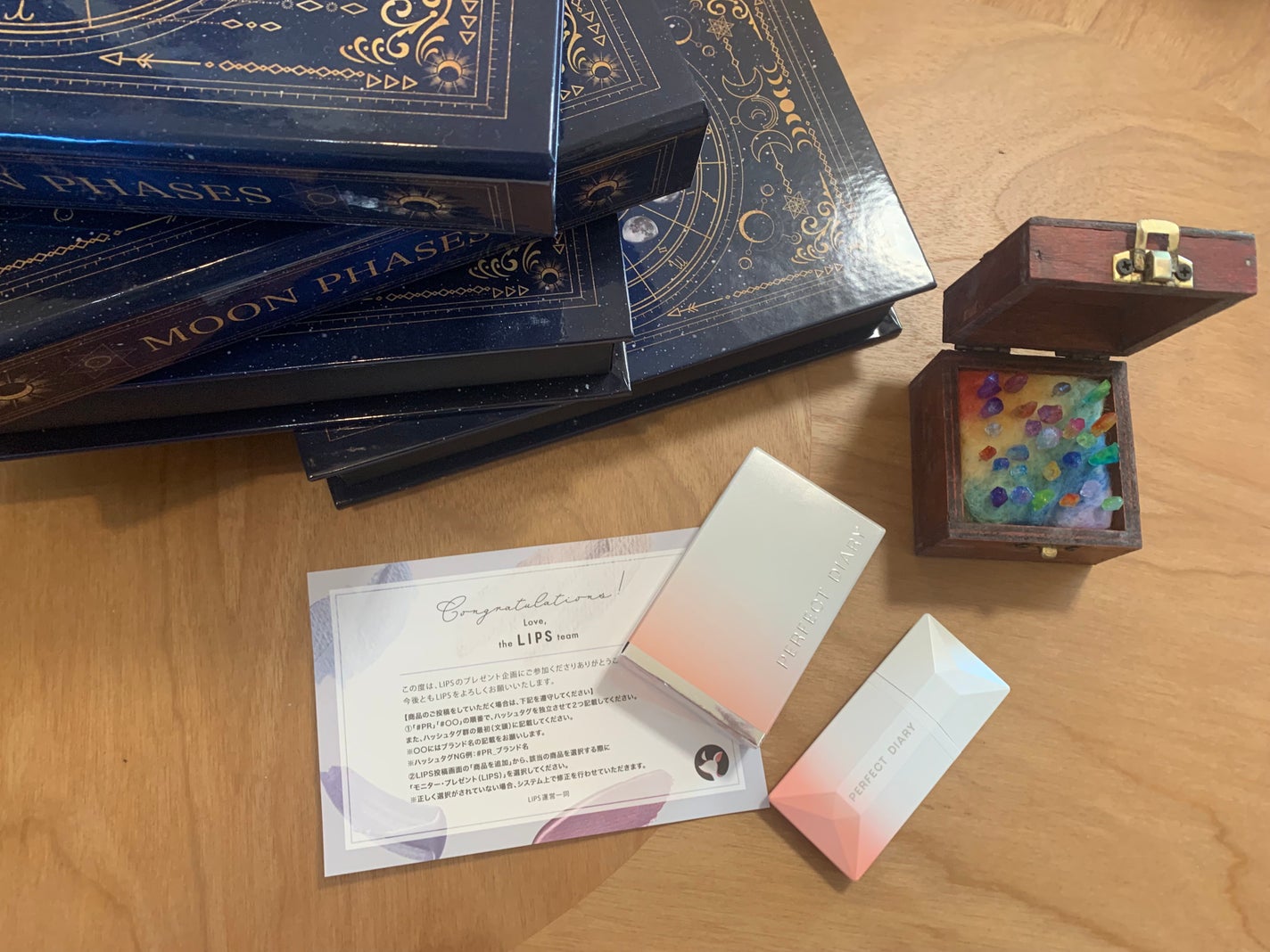 READ ME ウェイトレス ベルベット リップ ステイン「IN LOVE」シリーズ/PERFECT DIARY/口紅を使ったクチコミ(2枚目)