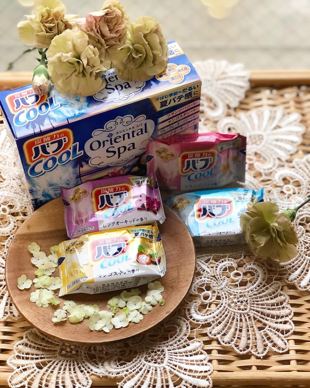 バブクール オリエンタルスパ/バブ/炭酸系入浴剤を使ったクチコミ(2枚目)