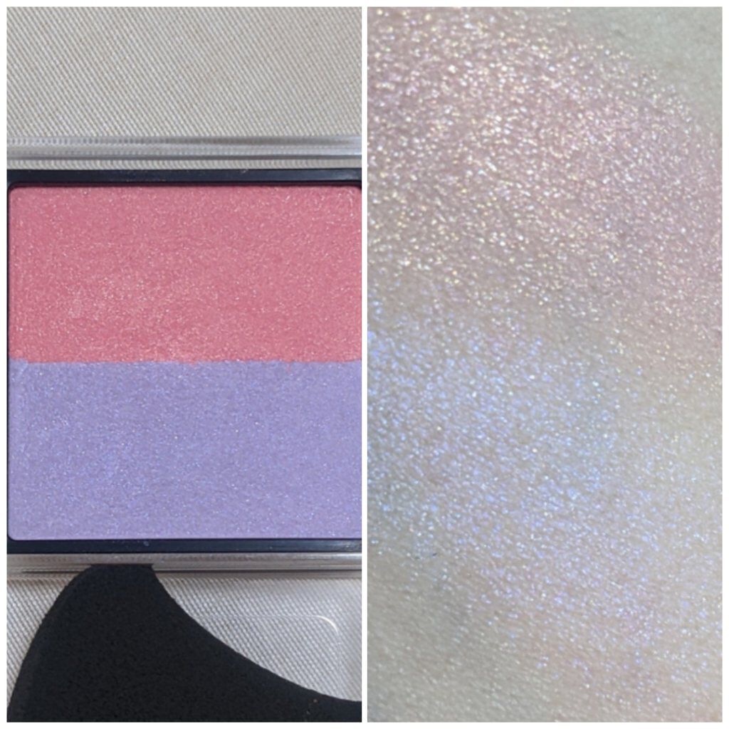 ハイライティングカラーニュアンサー/KATE/パウダーチークを使ったクチコミ（2枚目）