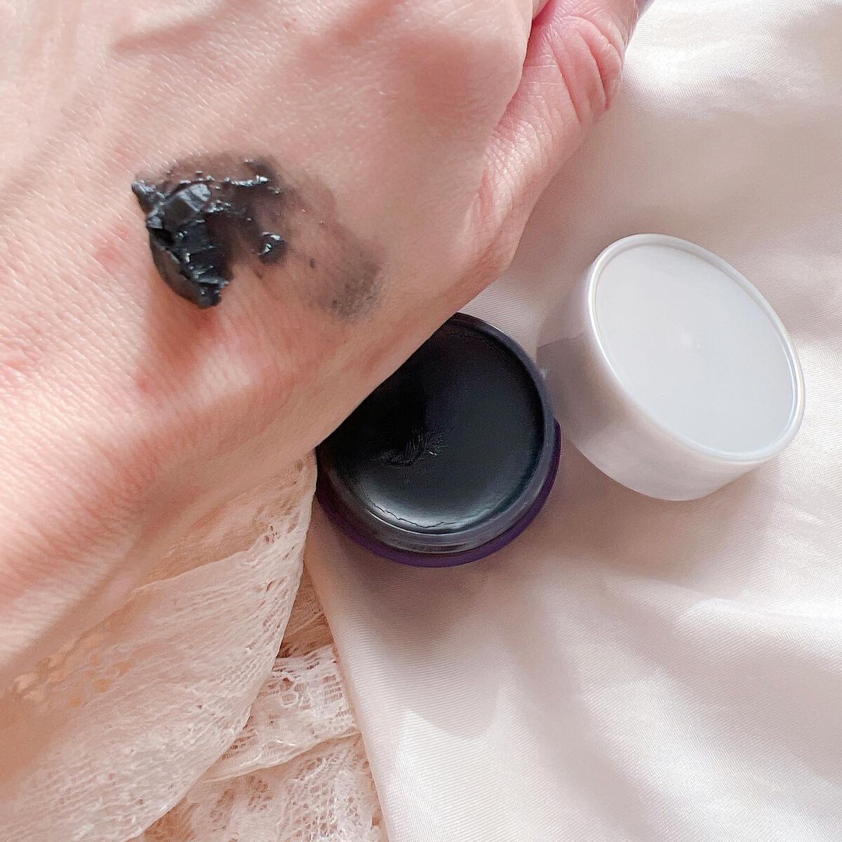 テイク ザ デイ オフ クレンジング バーム チャコール/CLINIQUE/クレンジングバームを使ったクチコミ(3枚目)