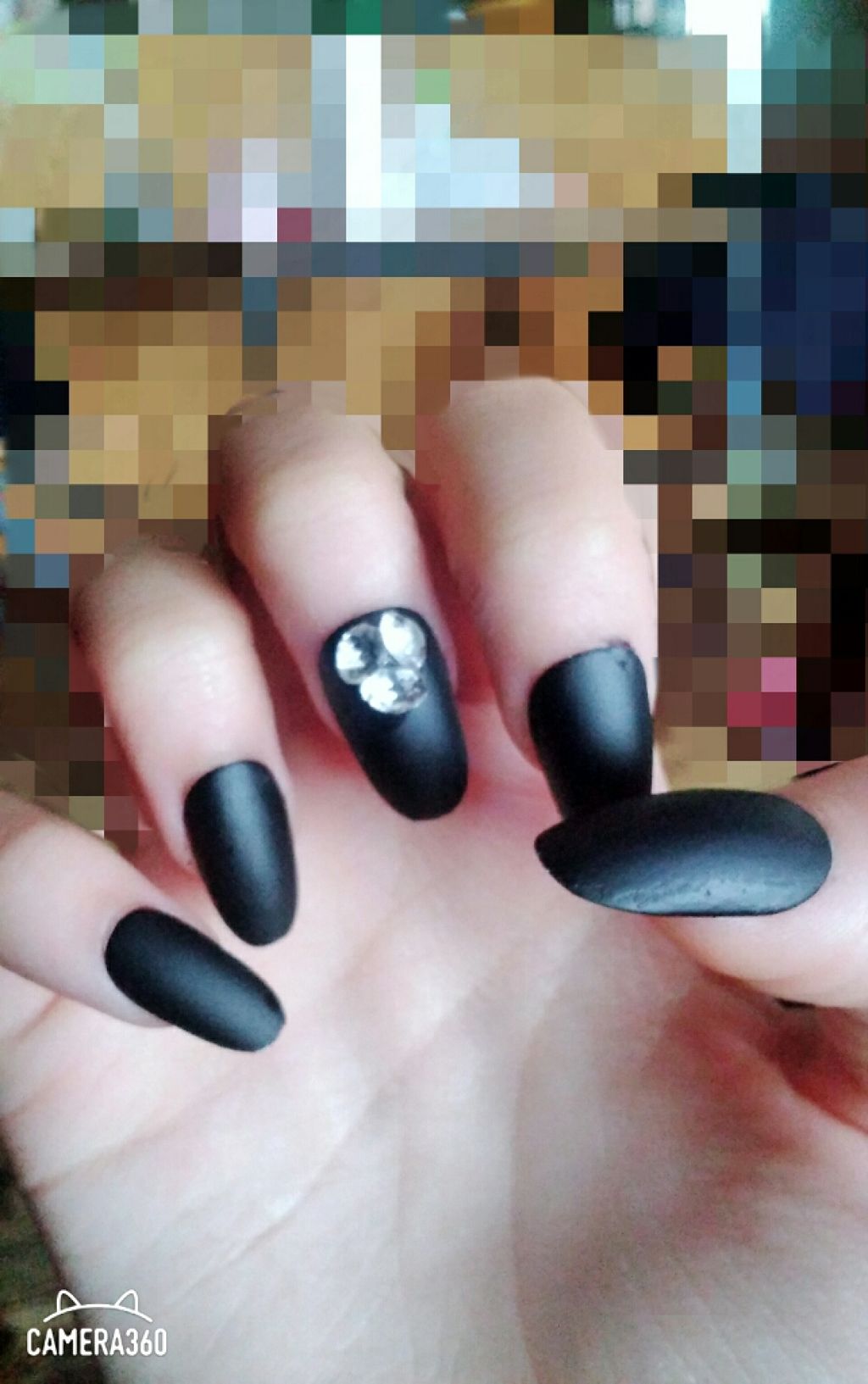 AC ネイルエナメル M/AC MAKEUP/マニキュアを使ったクチコミ（2枚目）