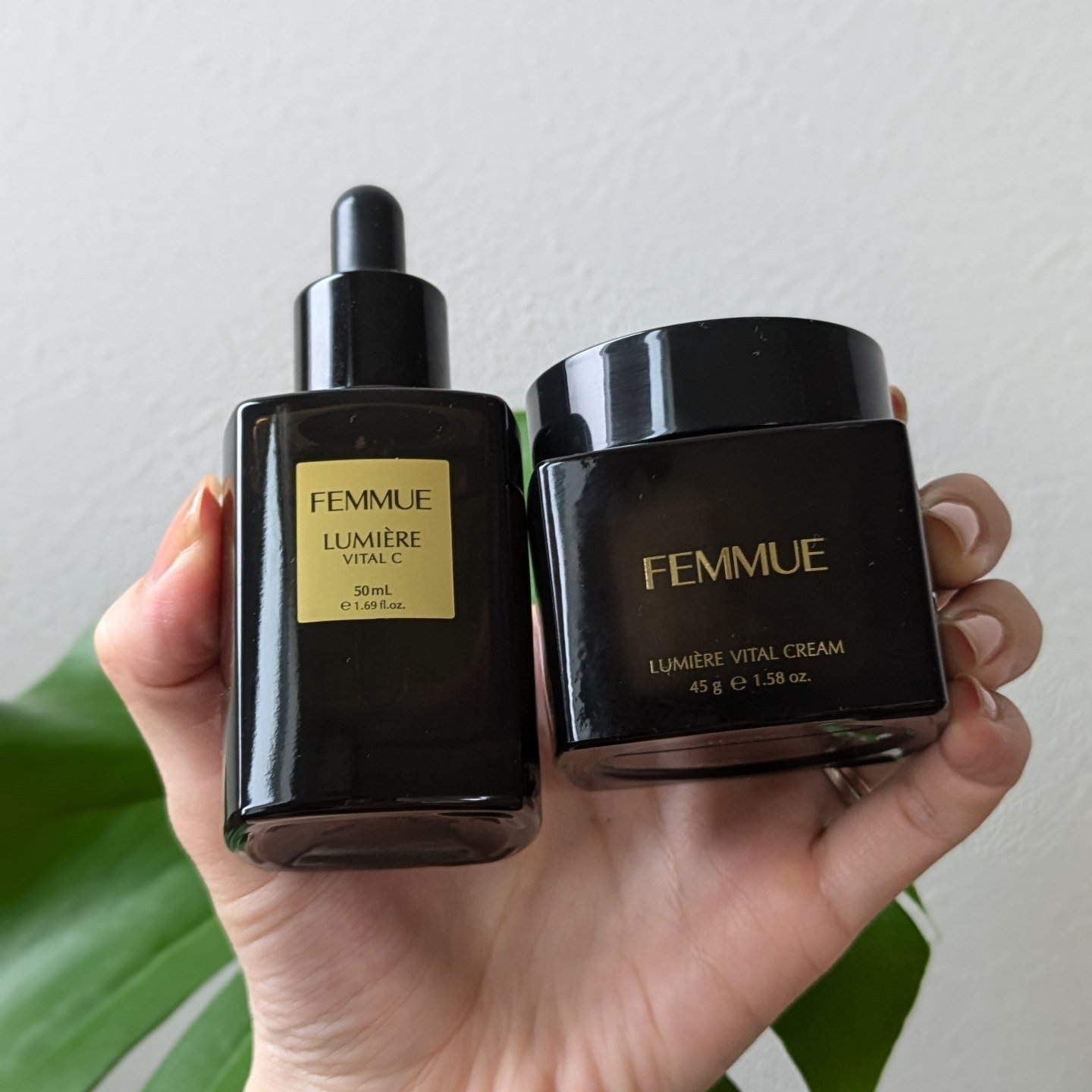 ルミエール ヴァイタルクリーム/FEMMUE/フェイスクリームを使ったクチコミ（1枚目）