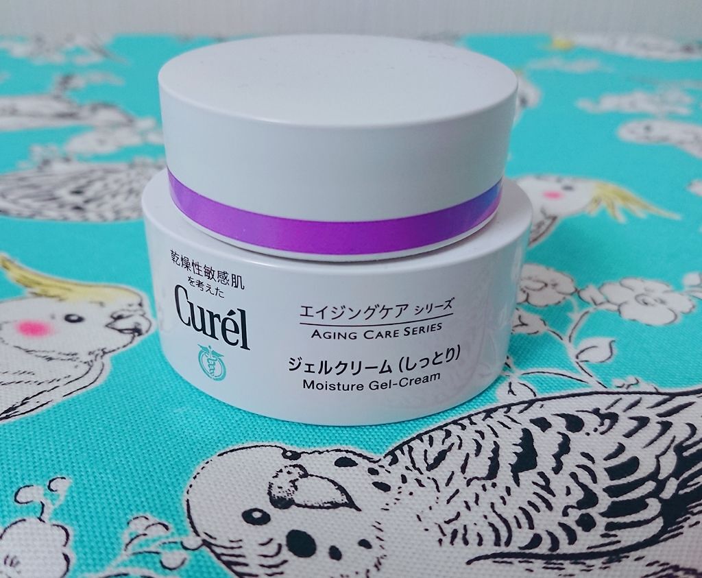 エイジングケア ジェルクリーム(しっとり)/キュレル/フェイスクリームを使ったクチコミ(1枚目)