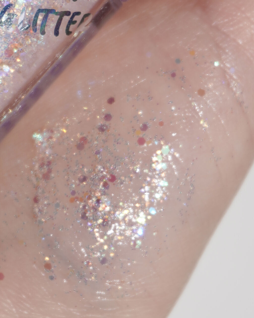 グリーミングアイグリッター/IBIM/グリッターを使ったクチコミ（2枚目）