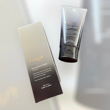 BLACK JELLY WASH(ブラックジェリーウォッシュ)/PLUEST/その他洗顔料を使ったクチコミ(1枚目)