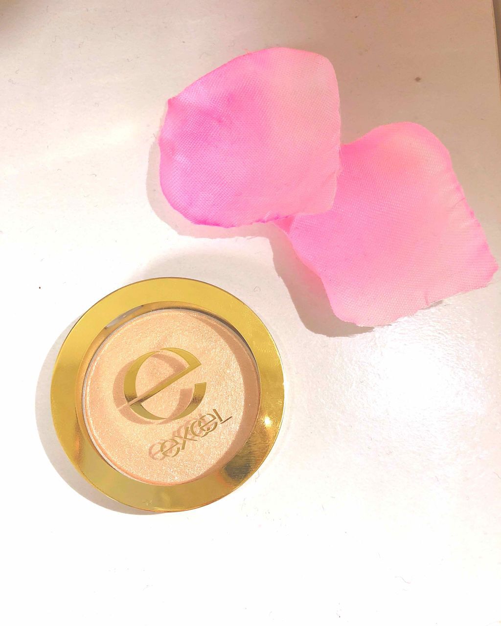 シャイニーシャドウ N/excel/単色アイシャドウを使ったクチコミ(1枚目)