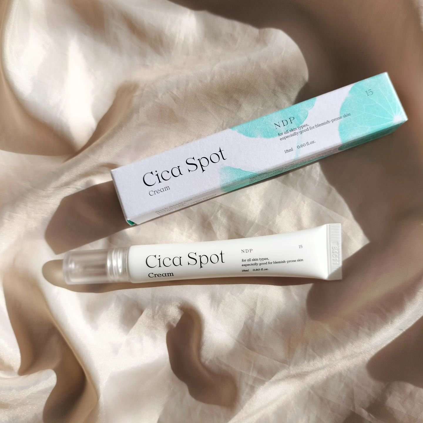 シカスポットクリーム/NATURAL DERMA PROJECT/フェイスクリームを使ったクチコミ（1枚目）