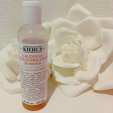 キールズ ハーバル トナー CL アルコールフリー/Kiehl's/化粧水を使ったクチコミ（1枚目）