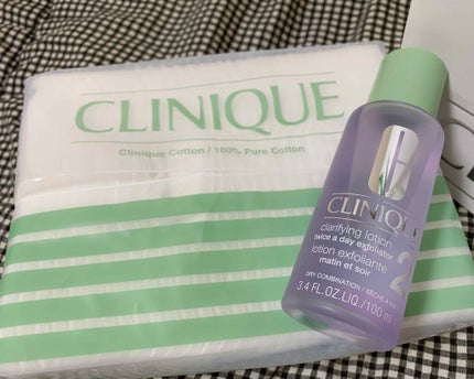 クラリファイング ローション 2/CLINIQUE/拭き取り化粧水を使ったクチコミ(1枚目)