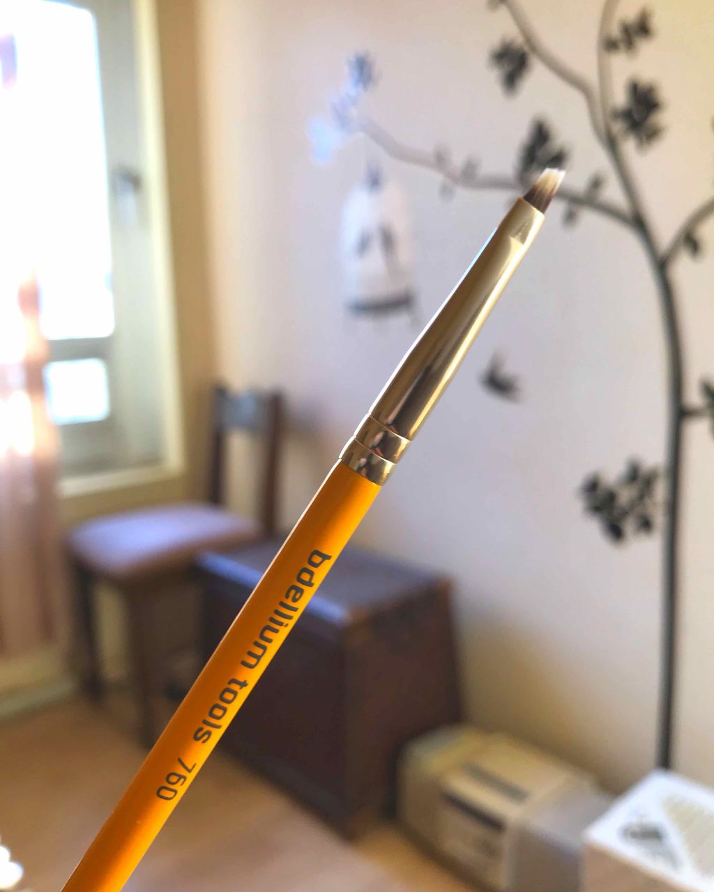 アイブロウブラシ/ミリオナ化粧品/メイクブラシを使ったクチコミ（1枚目）