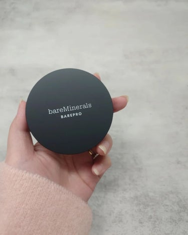 ベアプロ 16HR パウダー ファンデーション/bareMinerals/パウダーファンデーションを使ったクチコミ（1枚目）