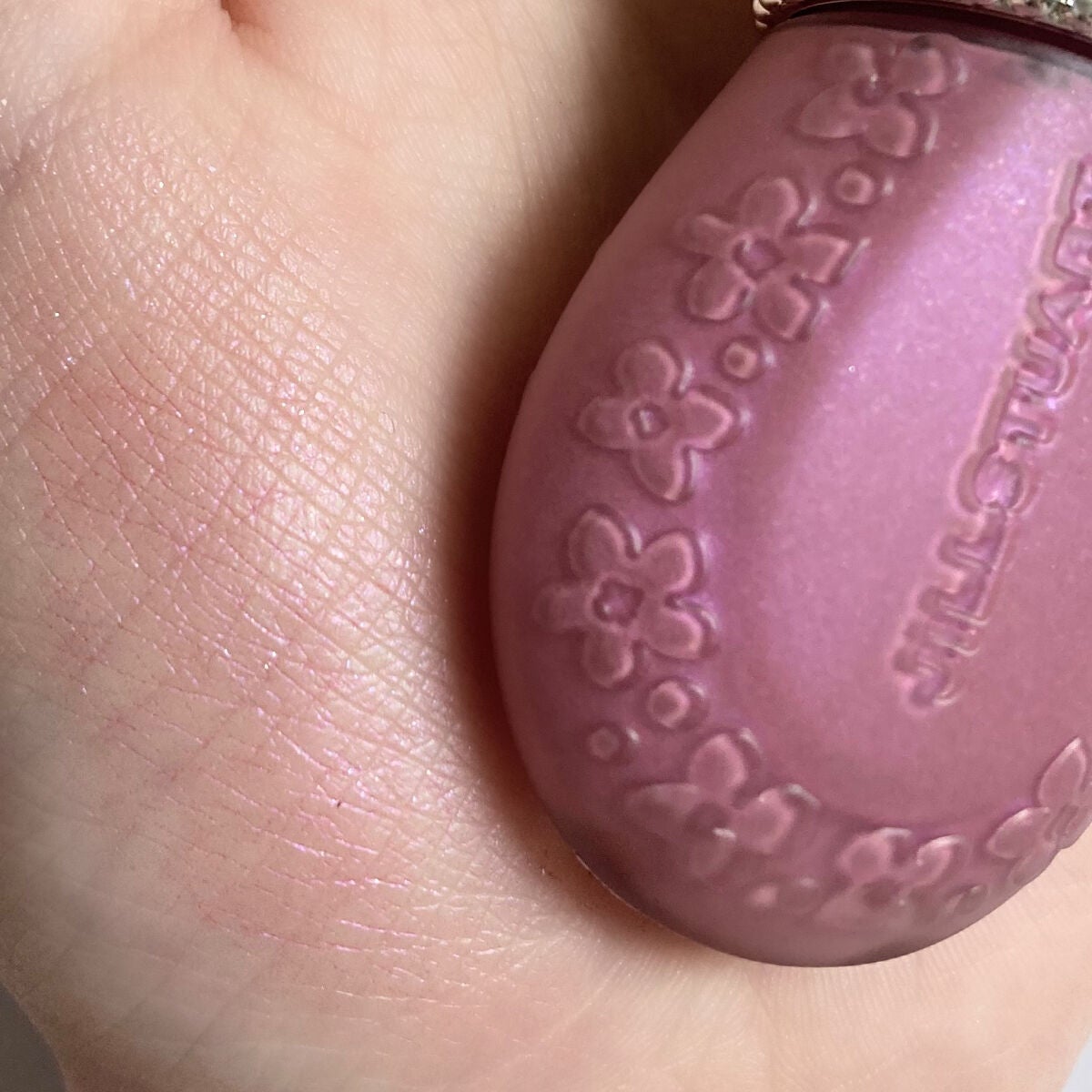 ジルスチュアート ブルームドロップ リップ&チーク シフォン/JILL STUART/リキッドチークを使ったクチコミ(4枚目)