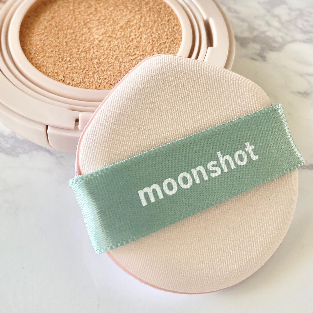 マイクロカーミングフィット クッションファンデ SPF50+ PA+++/moonshot/クッションファンデーションを使ったクチコミ（3枚目）