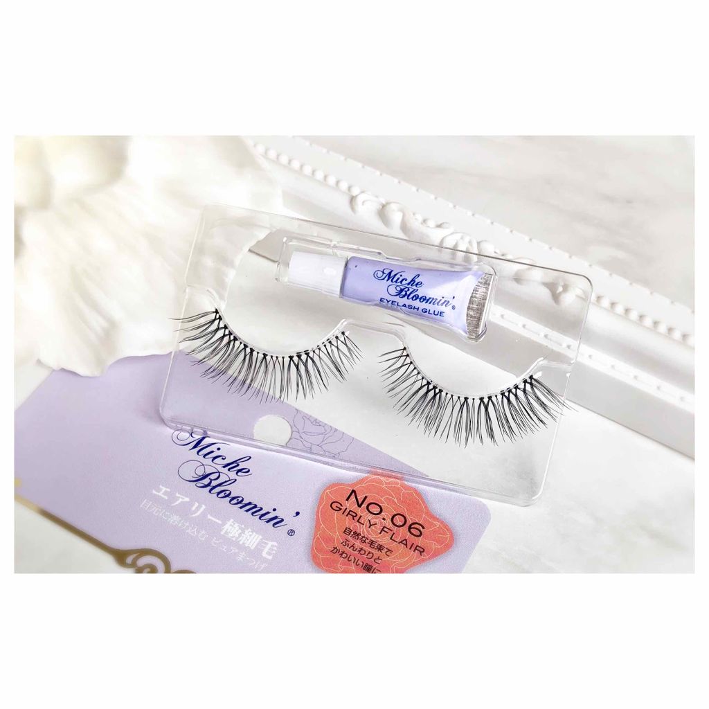 ミッシュブルーミン 3Dアイラッシュライン/ミッシュブルーミン/つけまつげを使ったクチコミ（2枚目）