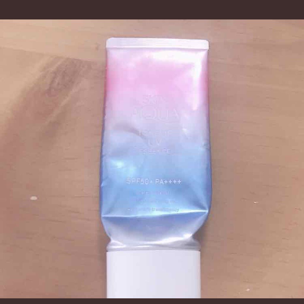 スキンアクア トーンアップUVエッセンス/スキンアクア/日焼け止めクリームを使ったクチコミ（1枚目）