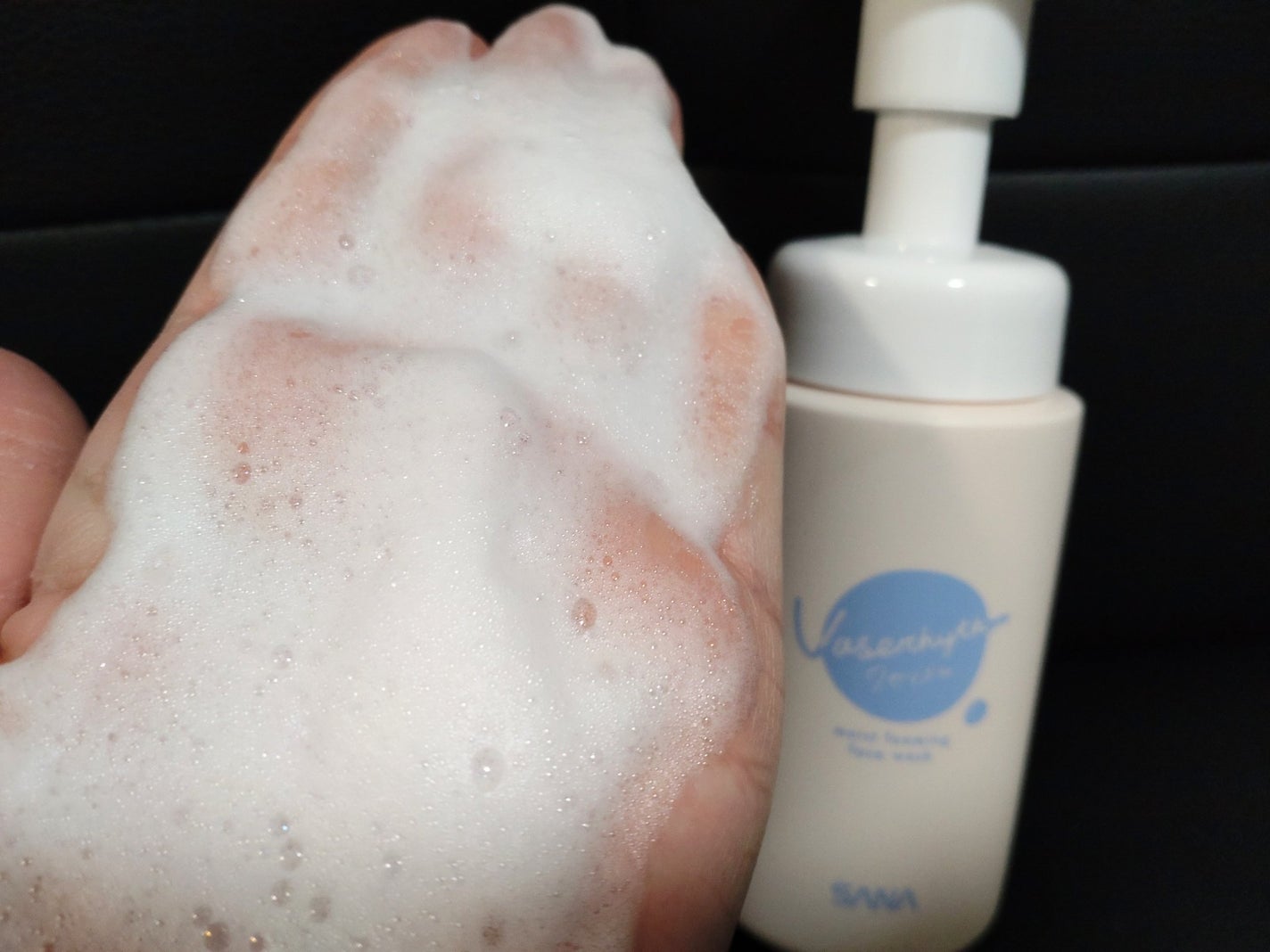 ワセリズム モイスト泡洗顔/ワセリズム/泡洗顔を使ったクチコミ(5枚目)