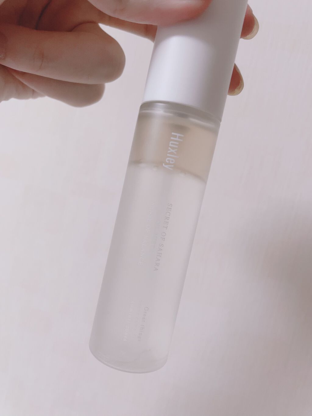 ビフィダラクトミスト/manyo/ミスト状化粧水を使ったクチコミ（1枚目）