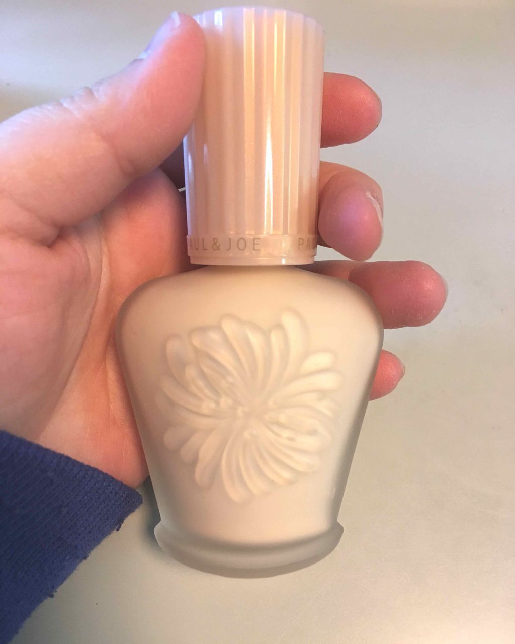 モイスチュアライジング ファンデーション プライマー S/PAUL & JOE BEAUTE/化粧下地を使ったクチコミ(1枚目)