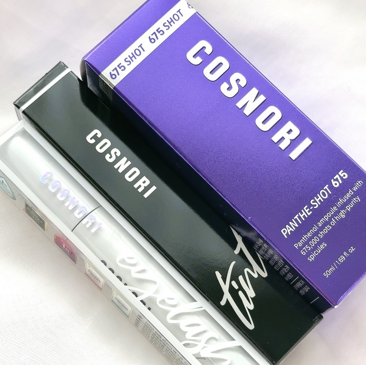 パンテショット675/COSNORI/美容液を使ったクチコミ（3枚目）