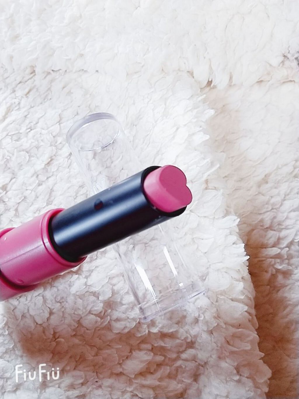 WHY NOT SPINNS マットリップスティック/DAISO/口紅を使ったクチコミ(4枚目)