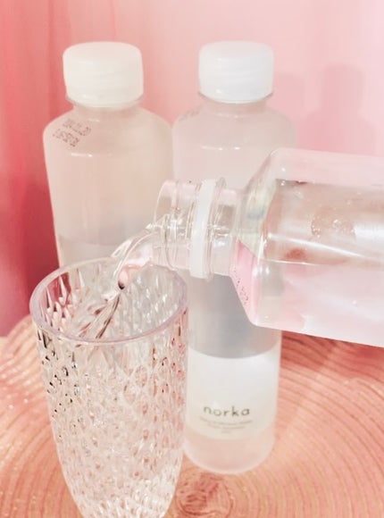 ナチュラルミネラルウォーター/norka/ミネラルウォーターを使ったクチコミ(4枚目)