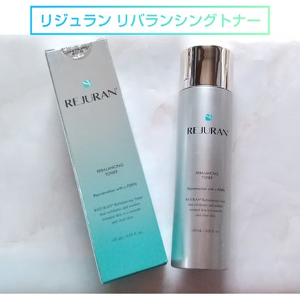 リジュラン リバランシングトナー/REJURAN COSMETICS/化粧水を使ったクチコミ(1枚目)