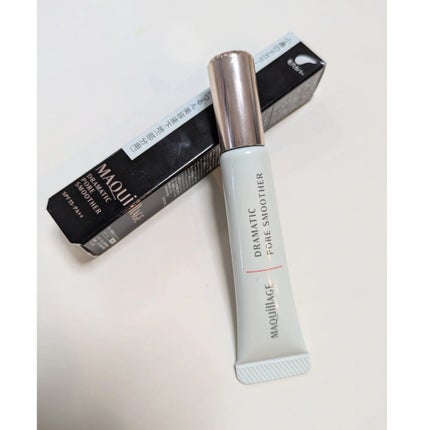 ドラマティックポアスムーザー/マキアージュ/化粧下地を使ったクチコミ(1枚目)