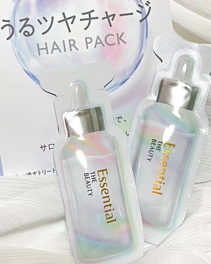ザビューティ うるツヤチャージヘアパック/エッセンシャル/ヘアマスク・ヘアパックを使ったクチコミ(5枚目)