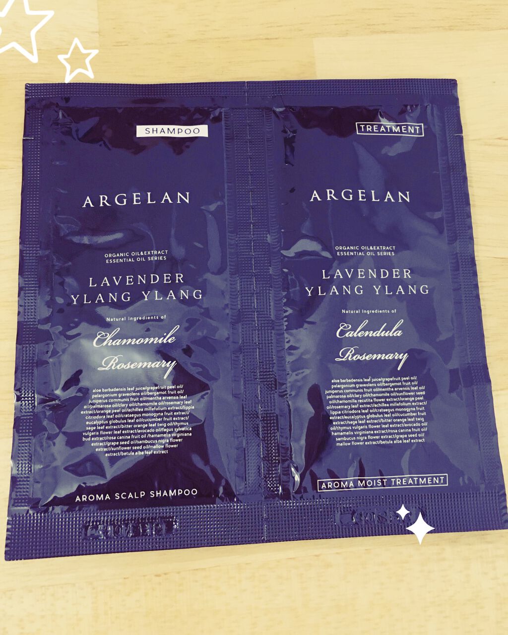 アロマ スカルプ シャンプー /アロマ モイスト ヘア トリートメント（ラベンダー＆イランイラン）/アルジェラン/市販シャンプーを使ったクチコミ（1枚目）