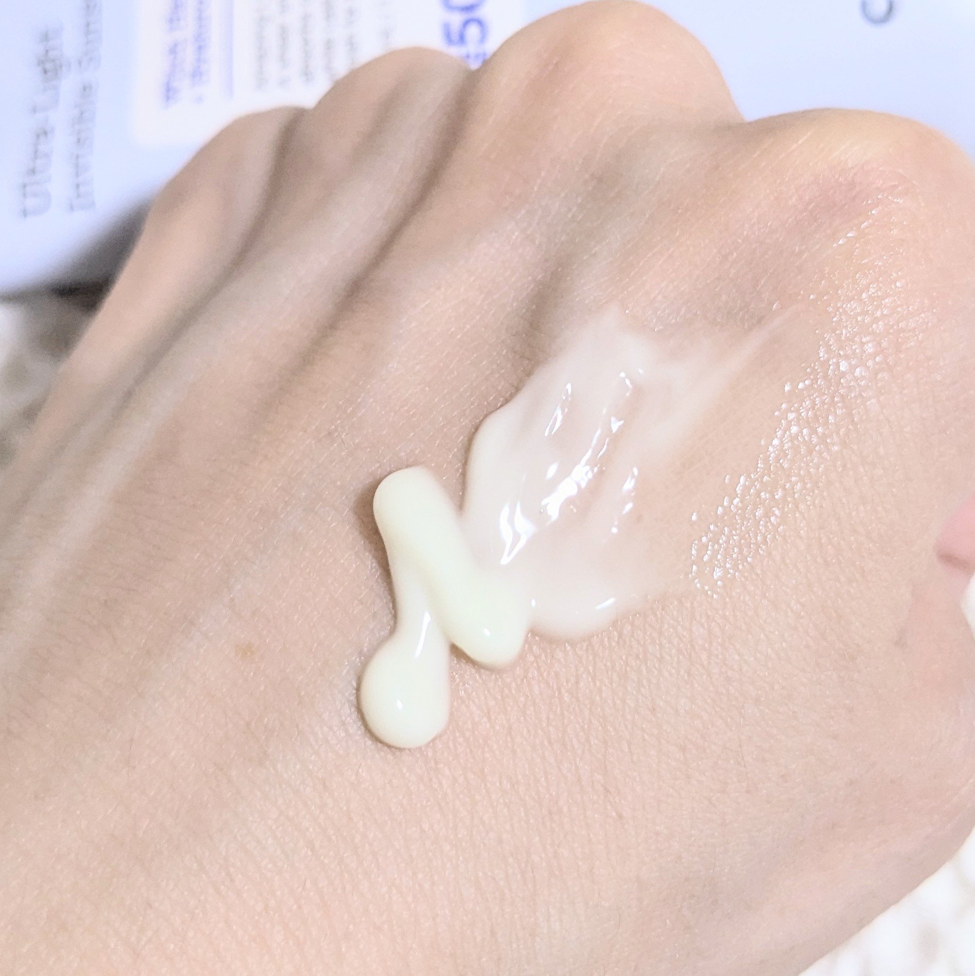 ウルトラライト透明UVクリーム/COSRX/日焼け止めクリームを使ったクチコミ（3枚目）