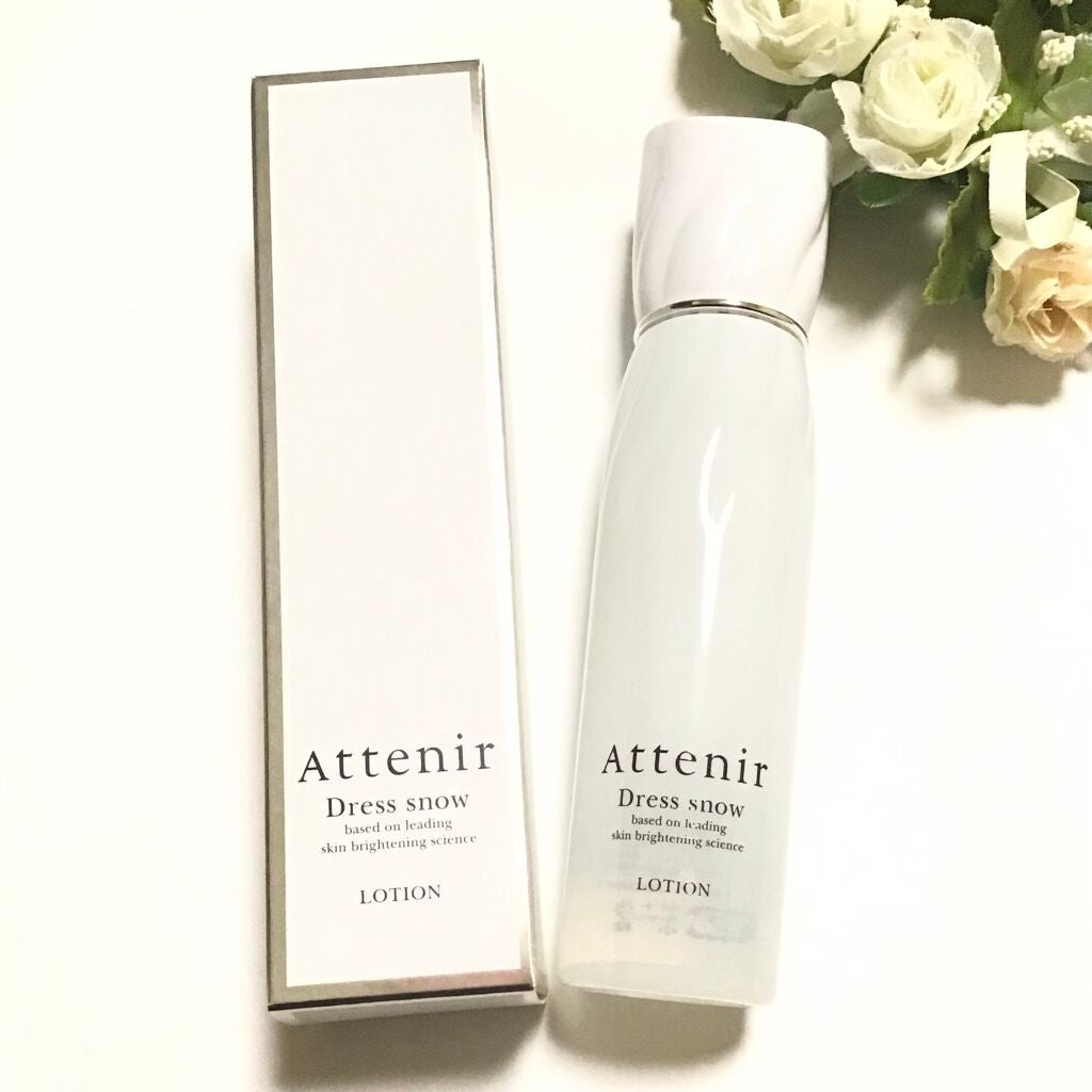 ドレススノー ローション【医薬部外品】 /アテニア/化粧水を使ったクチコミ(1枚目)