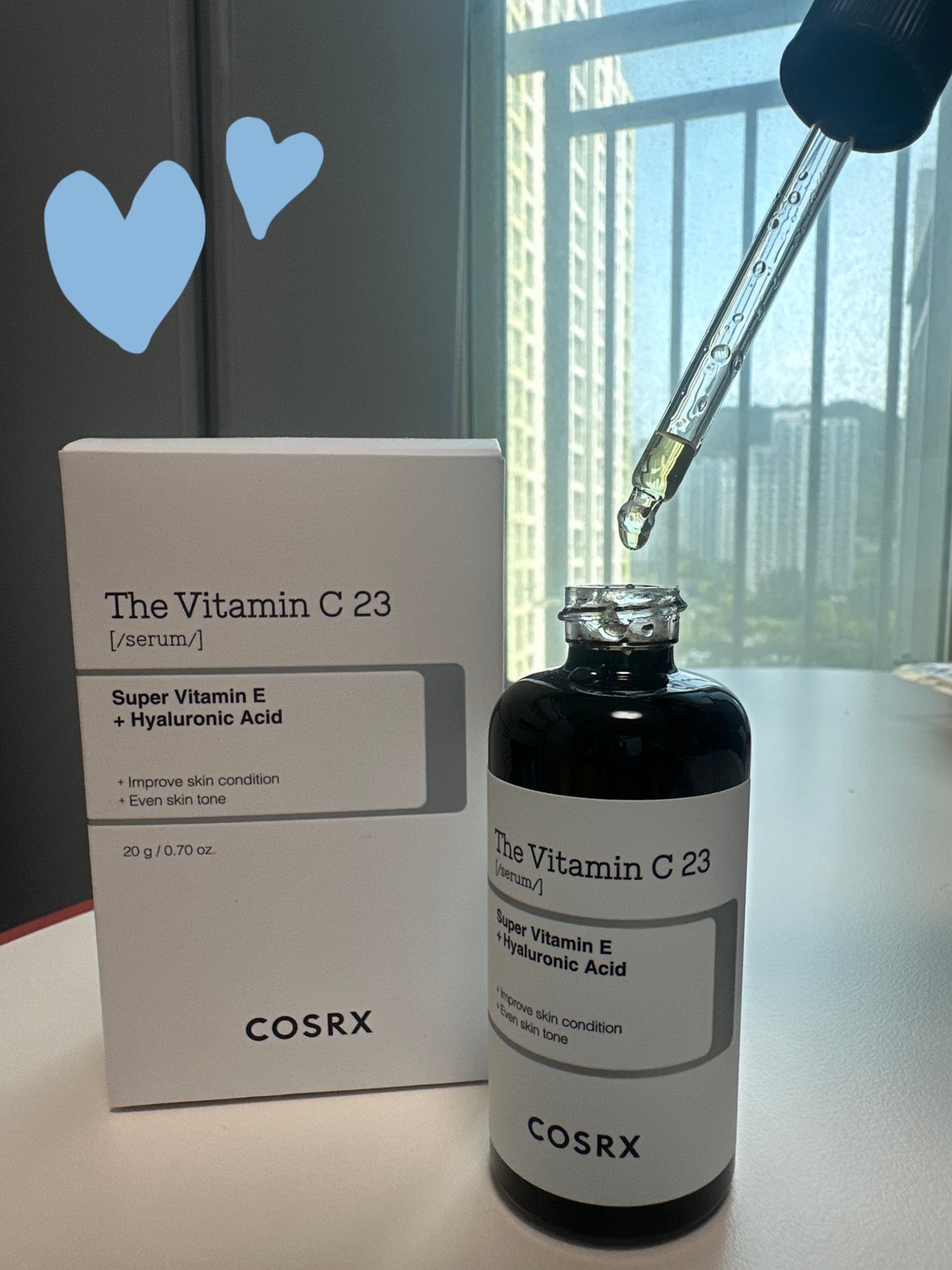 RXザ・ビタミンC23セラム/COSRX/美容液を使ったクチコミ(1枚目)