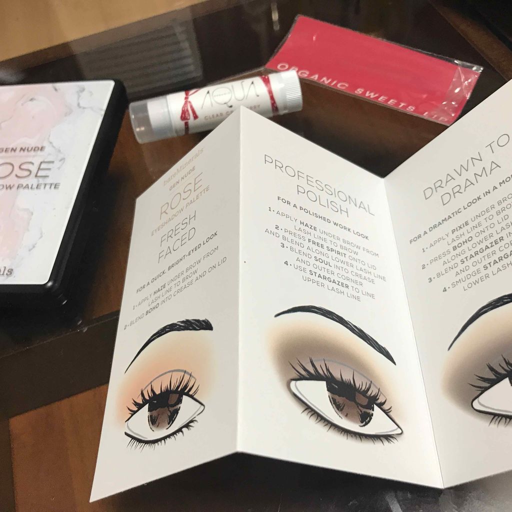 ジェン ヌード アイシャドウ パレット/bareMinerals/アイシャドウパレットを使ったクチコミ（3枚目）