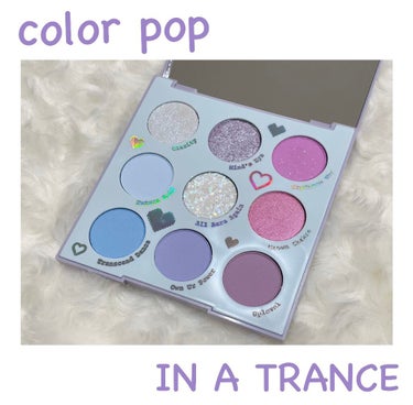 In A Trance/ColourPop/アイシャドウパレットを使ったクチコミ（1枚目）