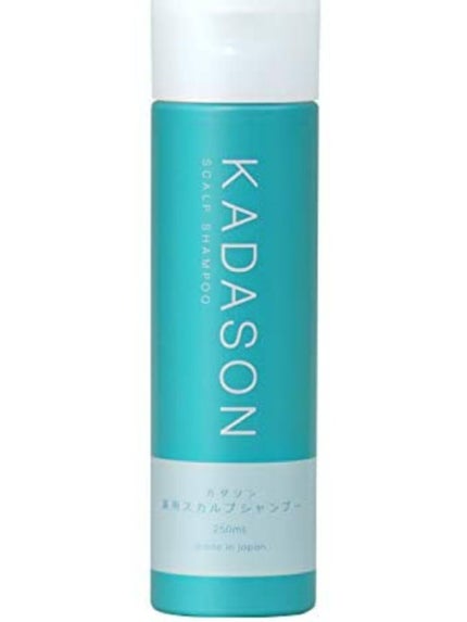 薬用スカルプシャンプー/トリートメント/KADASON (カダソン)/市販シャンプーを使ったクチコミ(1枚目)