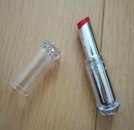 ラスティンググロスリップ/CEZANNE/口紅を使ったクチコミ(1枚目)