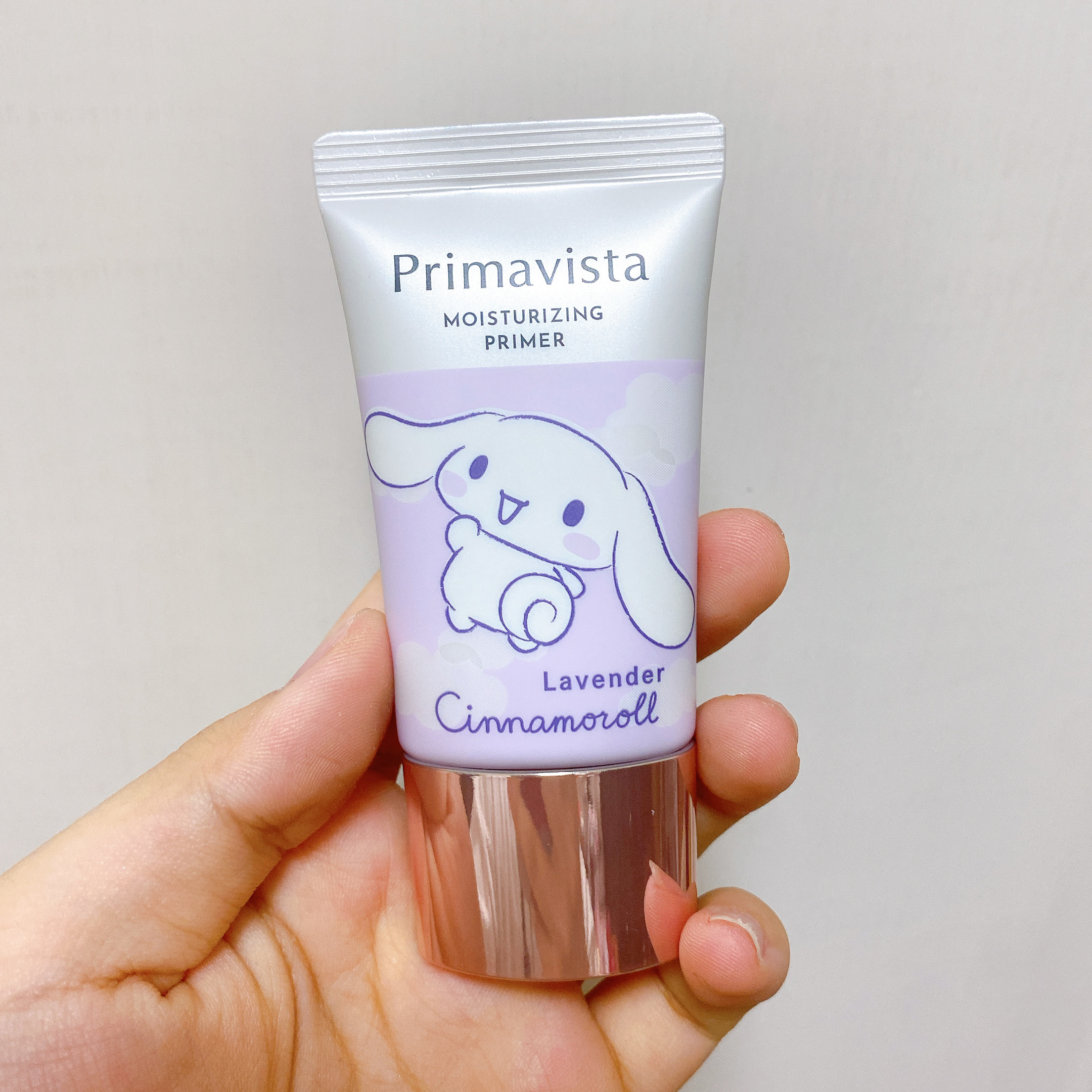 プリマヴィスタ スキンプロテクトベース<乾燥くずれ防止> シナモロール限定デザイン(ベージュ)/プリマヴィスタ/化粧下地を使ったクチコミ（1枚目）