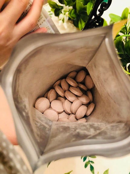 夜遅いごはんでも ヘルシーオンスイッチ 大人の間食サプリ/新谷酵素/食品を使ったクチコミ(2枚目)