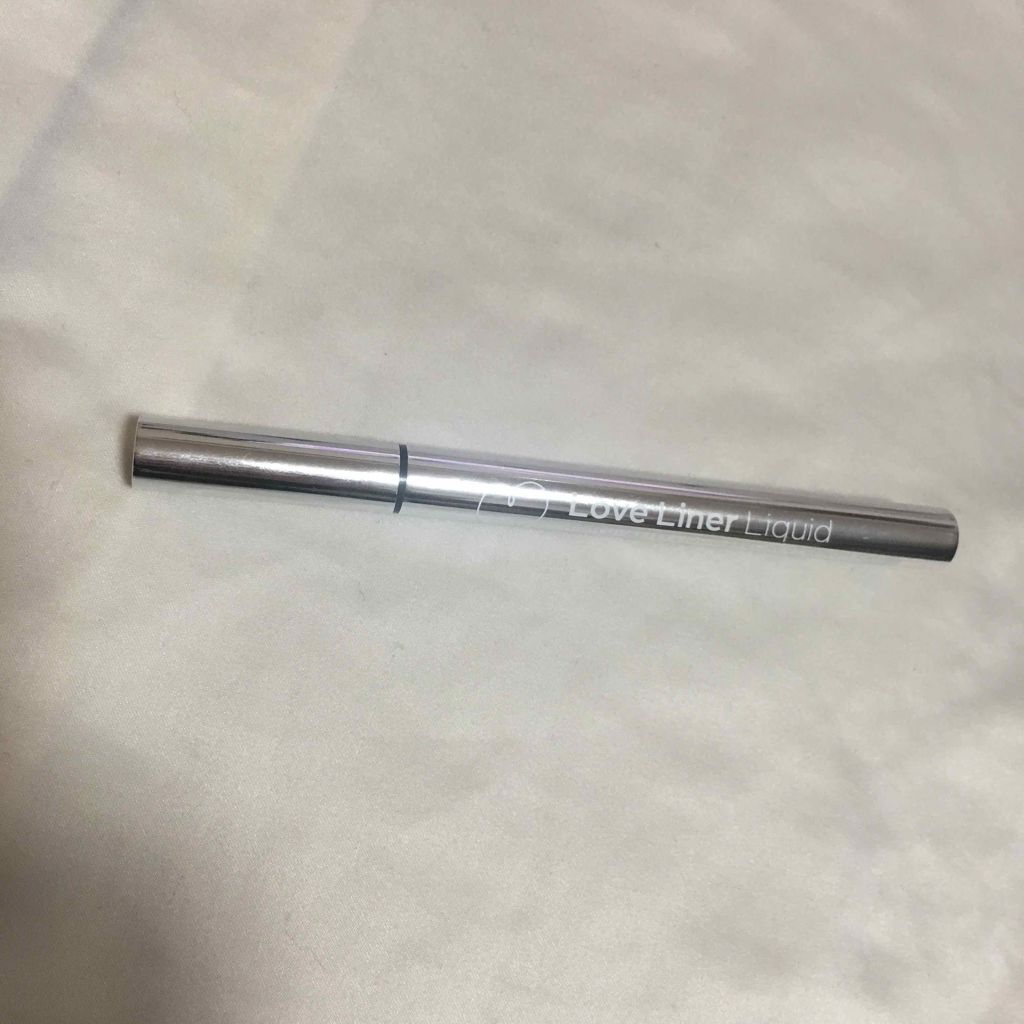 モテライナー リキッド/flowfushi/リキッドアイライナーを使ったクチコミ（1枚目）