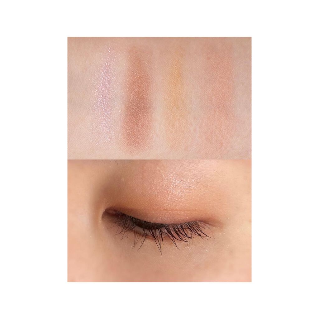 ミネラルクラッシィシャドー/エトヴォス/アイシャドウパレットを使ったクチコミ(3枚目)