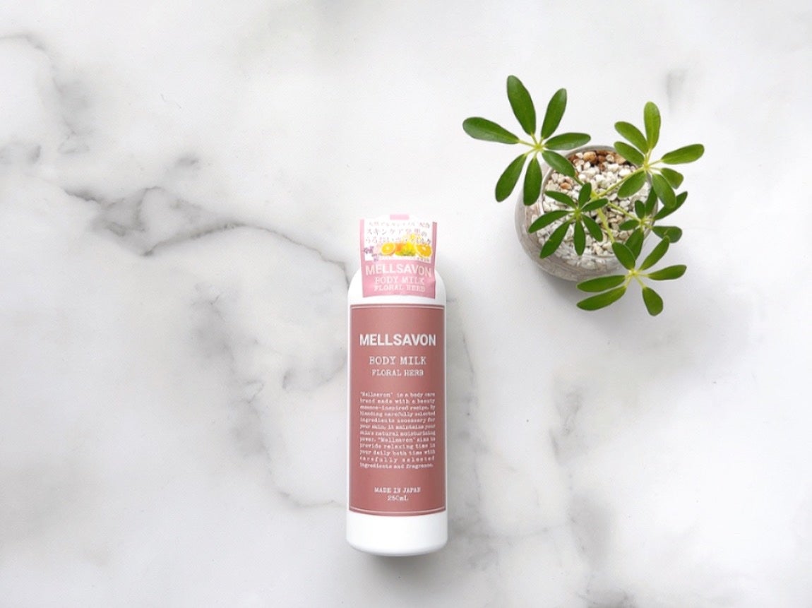 メルサボン ボディミルク フローラルハーブ/Mellsavon/ボディミルクを使ったクチコミ(1枚目)
