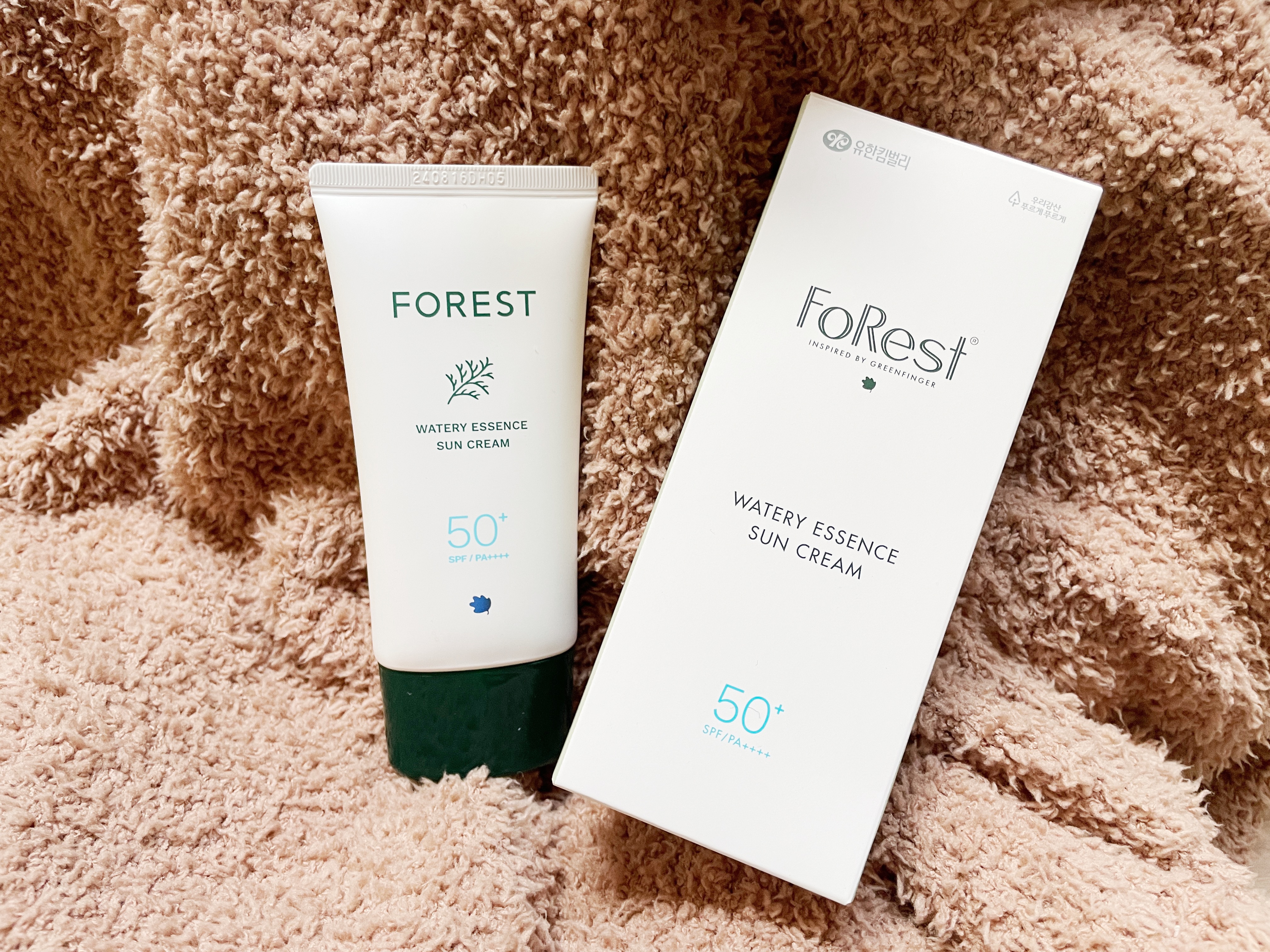 フォレスト エッセンスサンクリーム/FoRest by Greenfinger/日焼け止めローションを使ったクチコミ（1枚目）