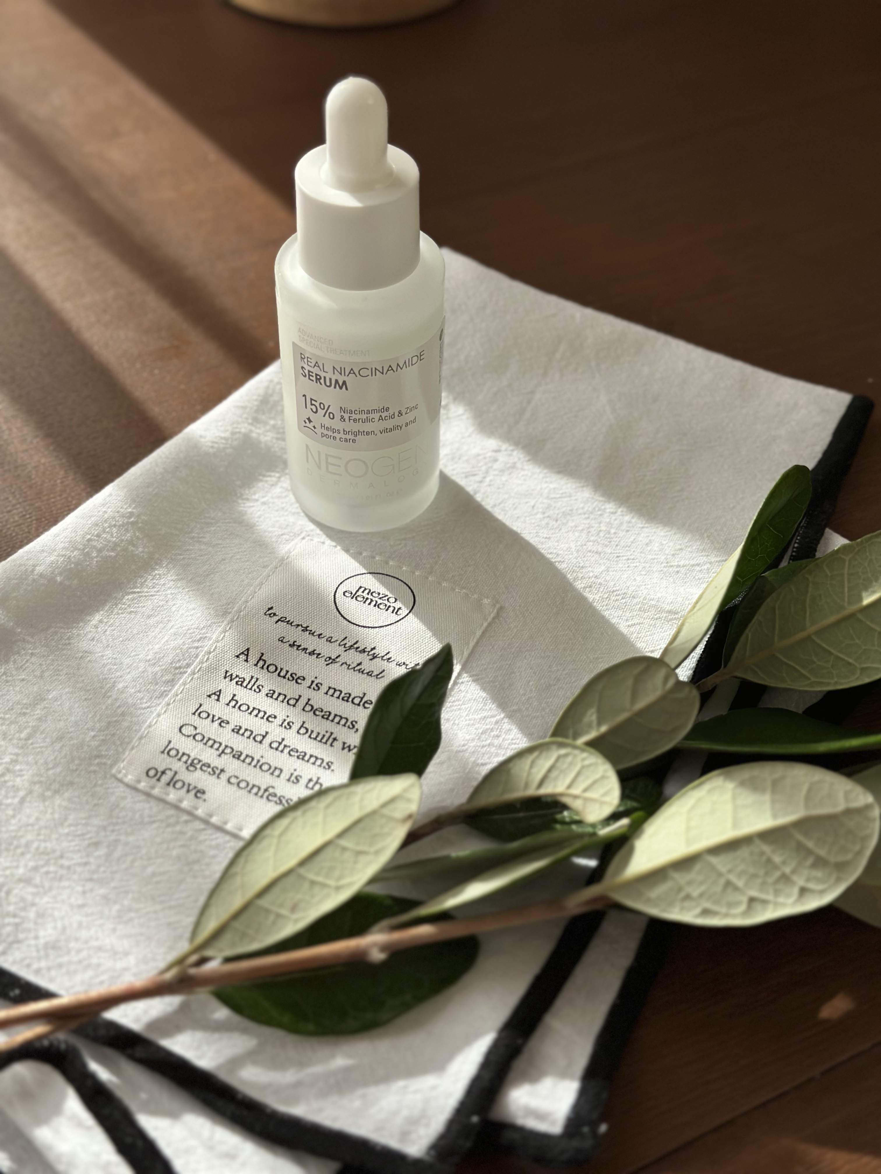 リアルナイアシンアミドセラム/NEOGEN/美容液を使ったクチコミ（1枚目）