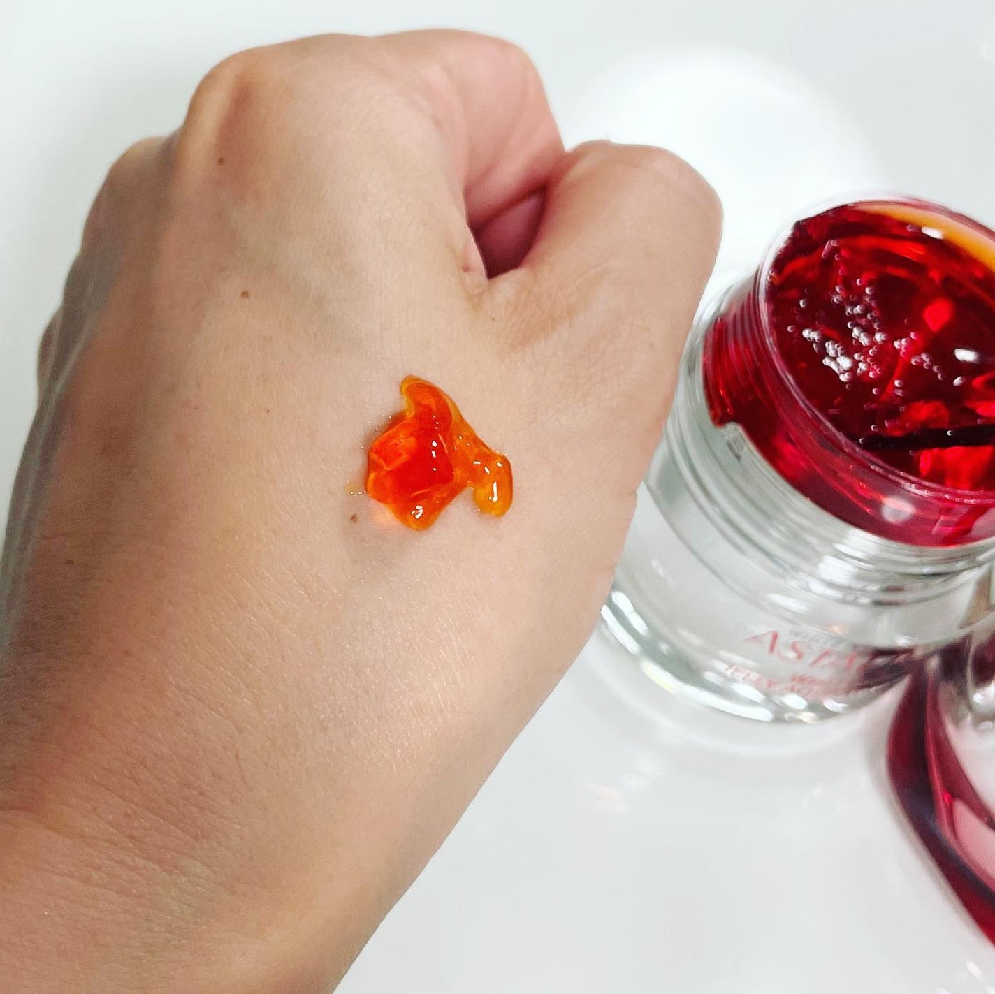 アスタリフト ホワイト ジェリー アクアリスタ/アスタリフト/美容液を使ったクチコミ(4枚目)